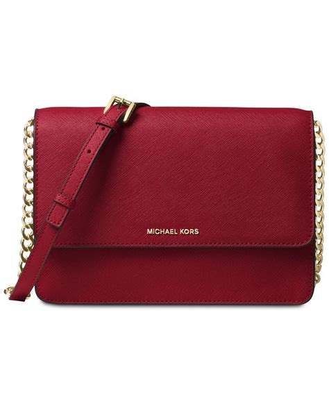 michael kors gusset saffiano leather crossbody|MICHAEL Michael Kors Gusset Saffiano Leather Crossbody.